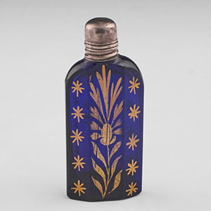 Georgian Perfume Bottles Scent Bottles and Patch Stands