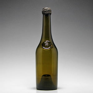 Georgian Sealed Wine Bottles