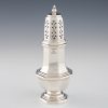 Sterling Silver Sugar Castor