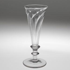 Wrythen Moulded Ale or Champagne Glass