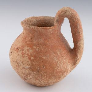 Bronze Age Terracotta Jar Holy Land Region, c3000BC