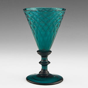Coloured Wine Glasses