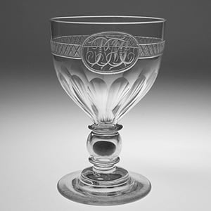 Georgian Rummer Glass