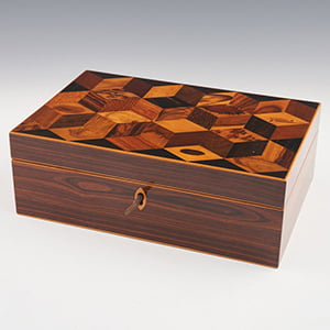 Tunbridge Ware Jewellery Trinket Boxes