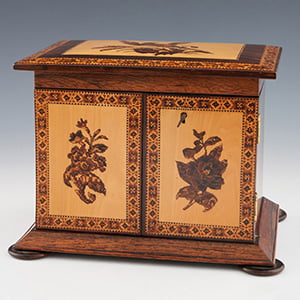 Tunbridge Ware Sewing Boxes
