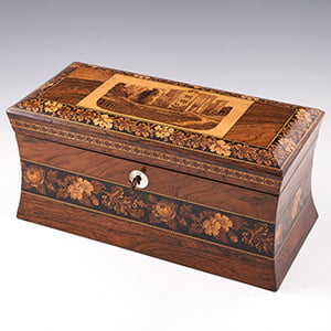 Antique Tea Caddies