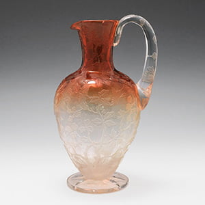 Victorian Lidded Jars Jugs Salts