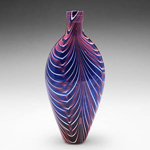 Victorian Nailsea Glass