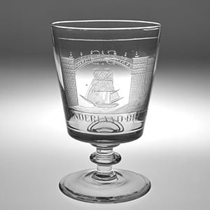 Victorian Rummer Glasses