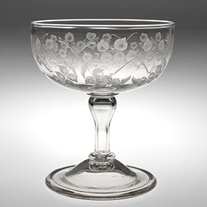 Victorian Custard Cups Sweetmeats and Jellies