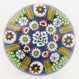 Paul Ysart Paperweights and Vasart Paperweights