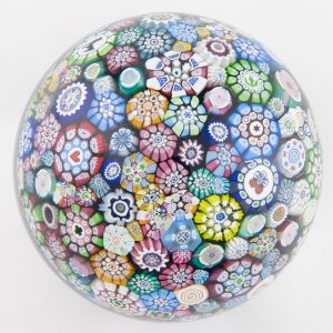 John Deacons Paperweight Close Pack With Gridels c2000