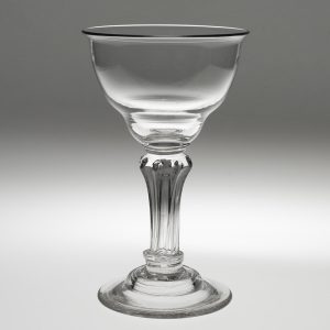 Georgian Sweetmeat Glass with Pedestal Stem c1740