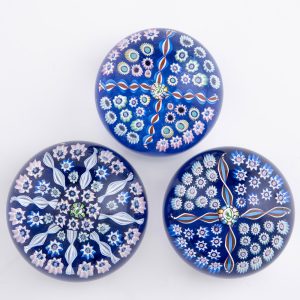 John Deacons Paperweights Millefiori Spoke c2000