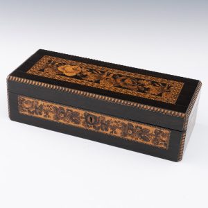 Tunbridge Ware Glove Box Attrib. George Wise Jr c1860