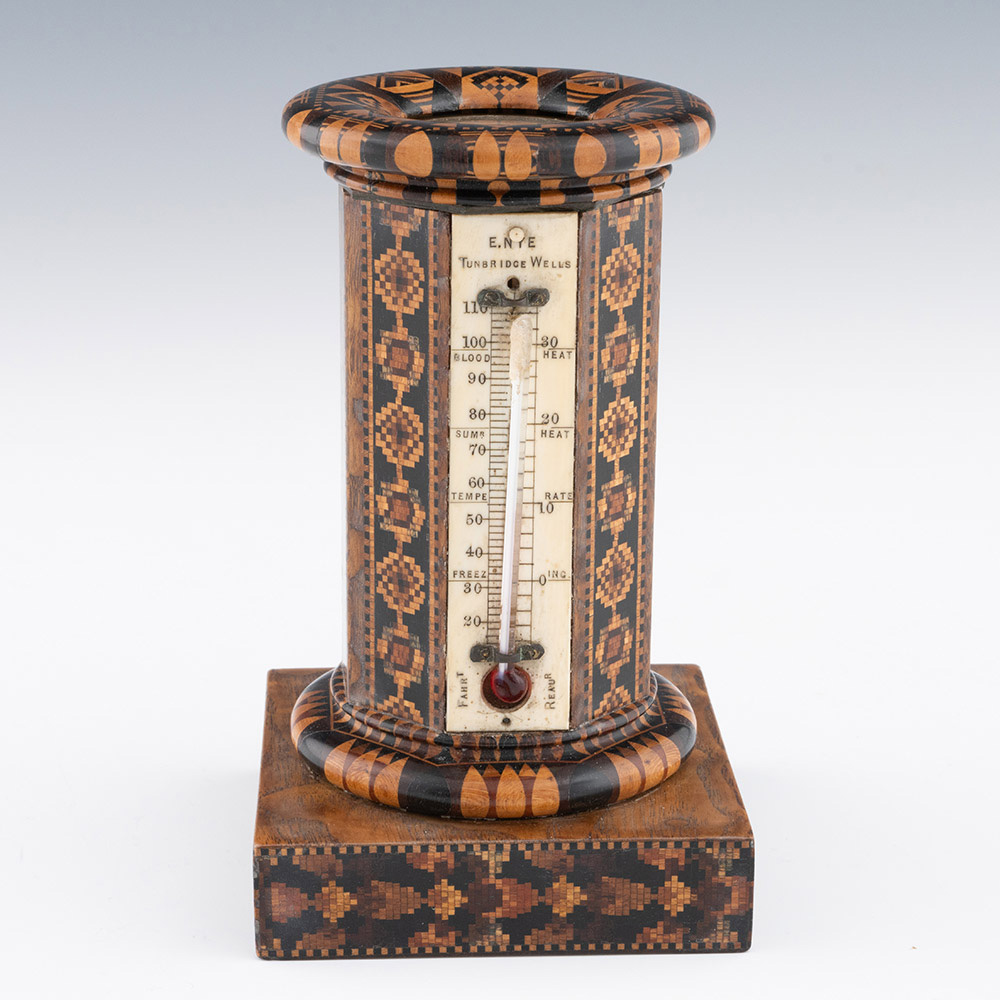 Tunbridge Ware Thermometer