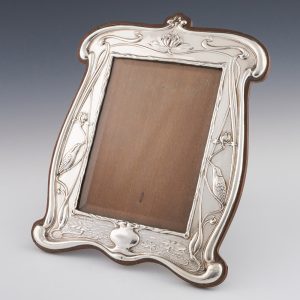 Silver Photo Frame Chester 1903