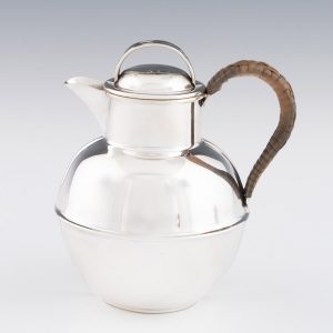 Sterling Silver Guernsey Jug Birmingham 1949
