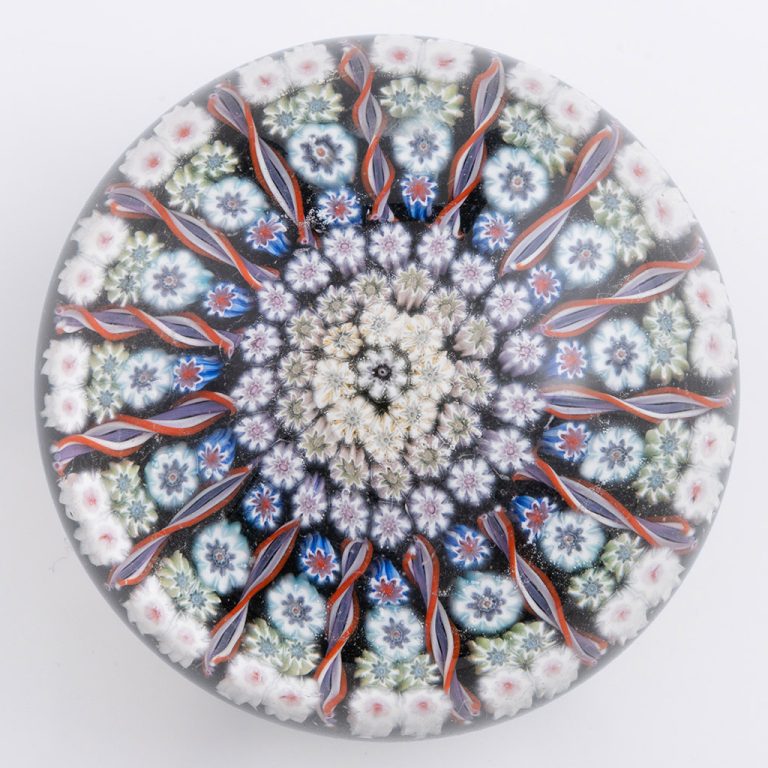Perthshire Paperweight Fifteen Spoke Millefiori PP1 Pre 1978