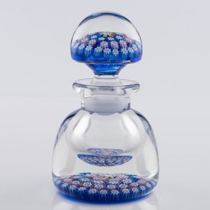 John Deacons Paperweight Inkwell With Millefiori c1995