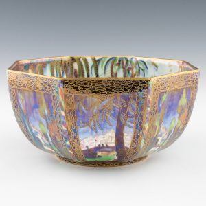 Wedgwood Fairyland Lustre Bowl by Daisy Makeig Jones c1925