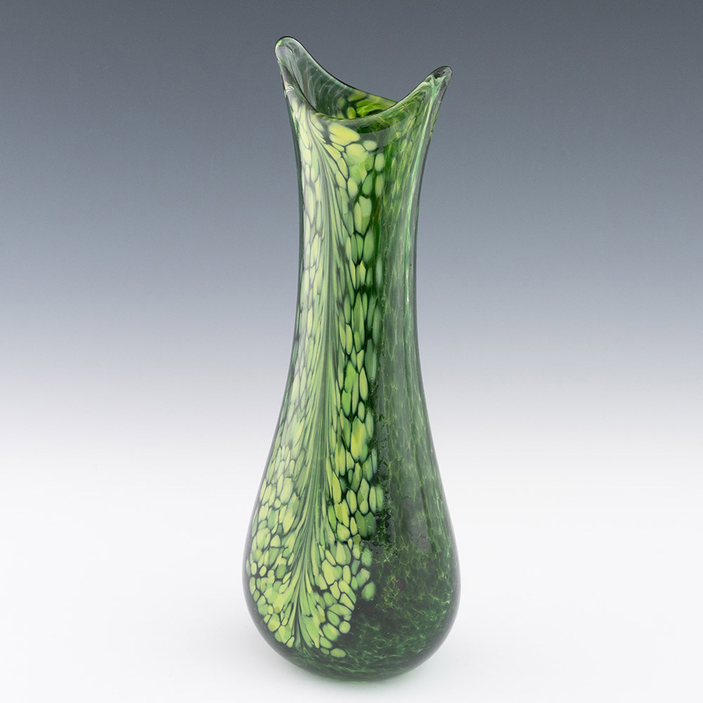 Siddy Langley Greenfeather Fishtail Vase Siddy Langley Green Feather Fishtail Vase 2024