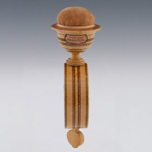 Tunbridge Ware Sewing Clamp c1810
