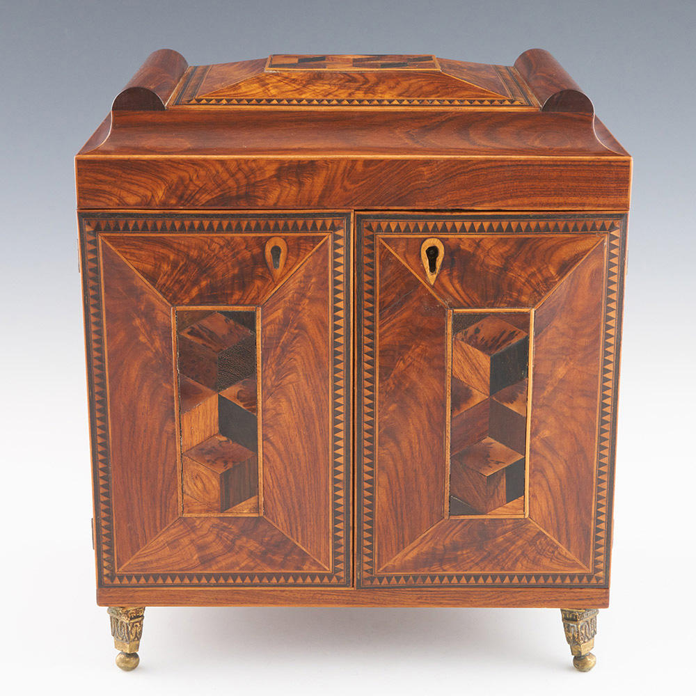 Victorian Sewing Box