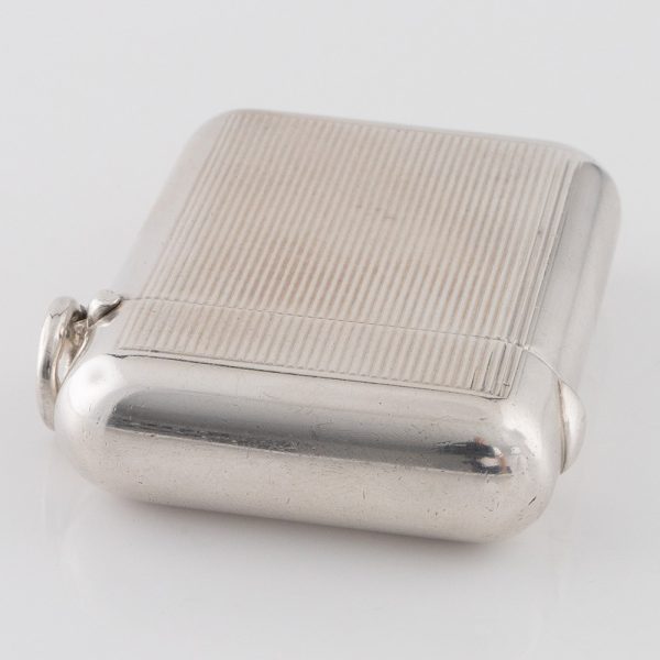 sampson mordan cigarette case Sampson Mordan Silver Vesta Case London 1910