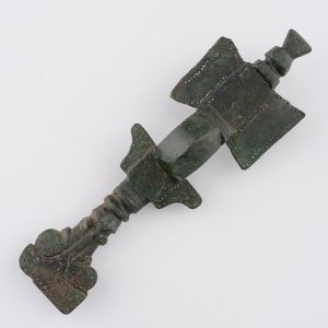 Anglo Saxon Brooch Large Cruciform Bronze 6th-7thC
