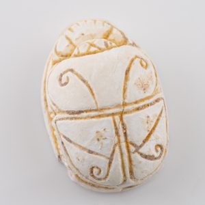 Ancient Egyptian Jewellery Scarab with Hieroglyphics c1600BC