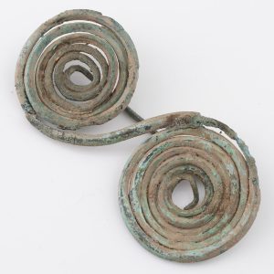 Iron Age Celtic Spectacle Brooch 10th-6th Centuries BC