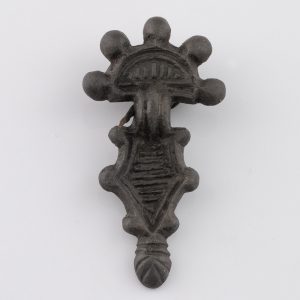 Gothic Saxon Brooch Radiate-Headed Bronze 5th-6th Century