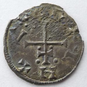 Viking York Danelaw Patriarchal Cross Penny Cnut 898-915