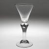 Wine Glass with Tear drop Stem