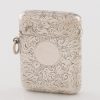 Silver Vesta Case