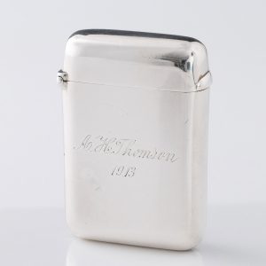 Sampson Mordan Silver Vesta