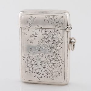Silver Vesta Case