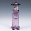 Archimede Seguso Glass Sculpture Asian Figure c1960