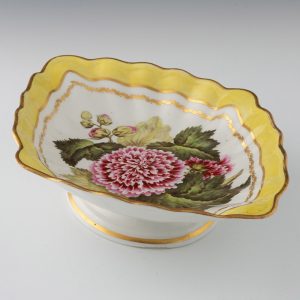 Derby Porcelain Comport