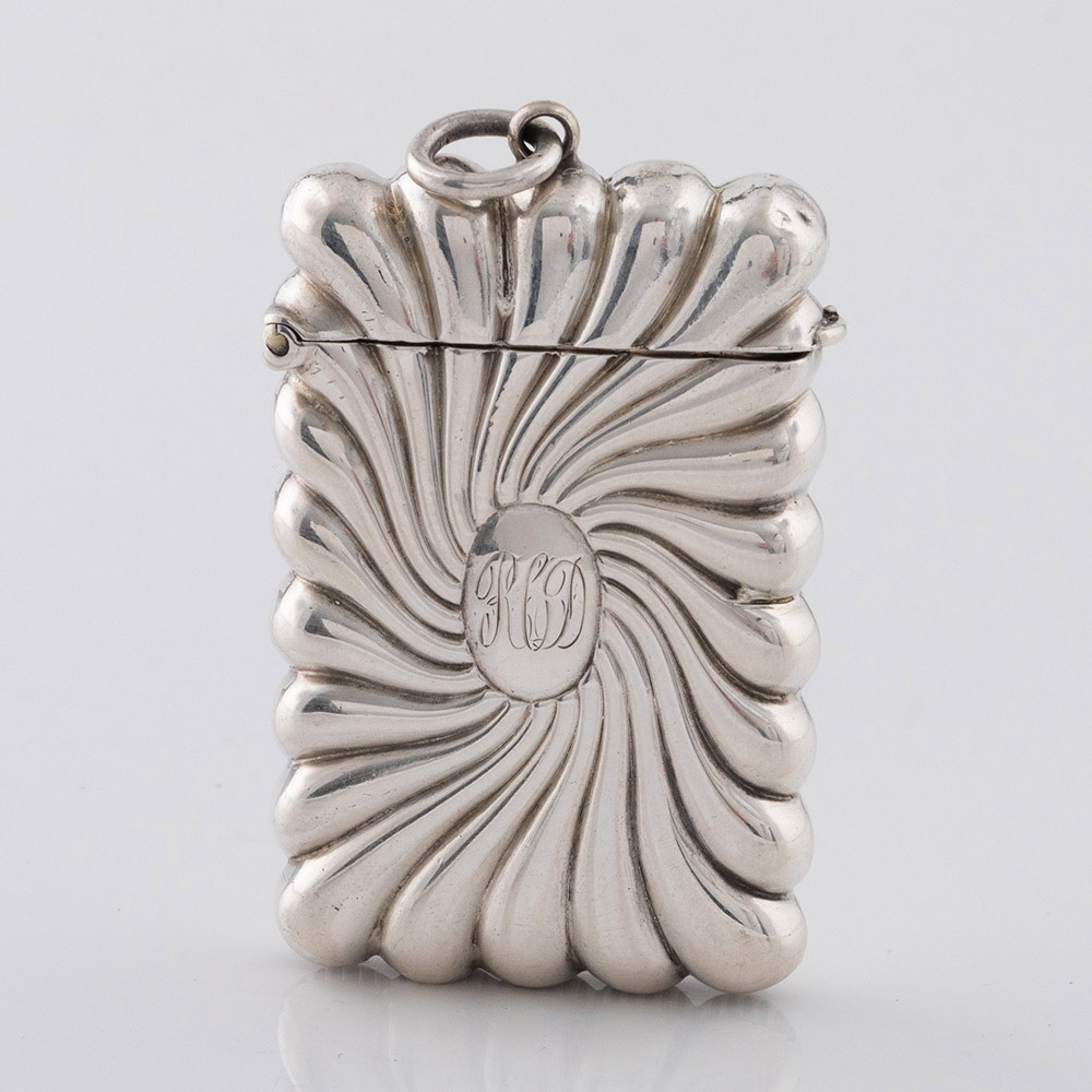 silver vesta case