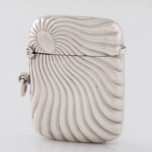 Sterling Silver Vesta Case Birmingham 1903