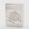 silver vesta case