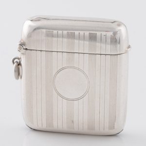 Deakin and Francis Silver Vesta Case Birmingham 1928