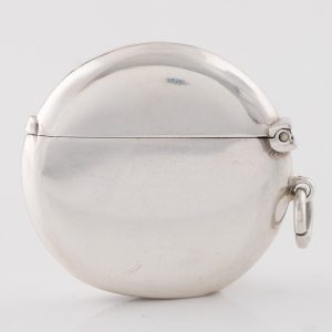 Chester Silver Vesta Case 1912