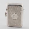 silver vesta case