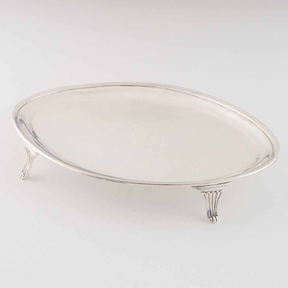 Sterling Silver Teapot Stand London 1794