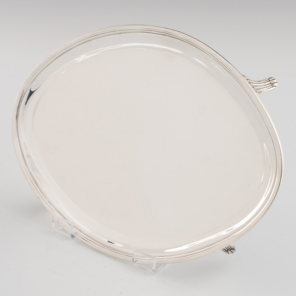 Sterling Silver Teapot Stand London 1794