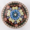 Perthshire Paperweight Pentagonal Millefiori Radial Twist PP63