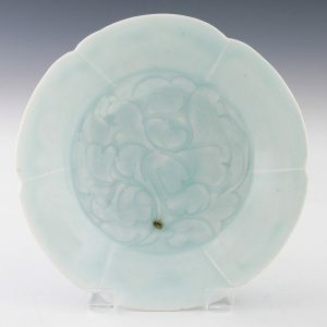 Qingbai Porcelain Dish - Probably Song Dynasty